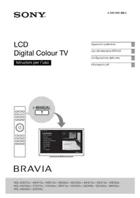 Bravia KDL-22EX320 SONY