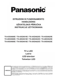 TX-49GX625E PANASONIC