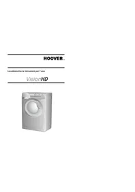 Kullanım kılavuzu HOOVER VHD 610-04S çamaşır makinesi