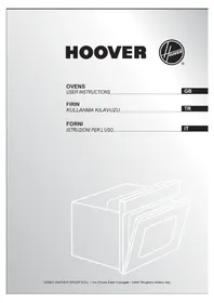 Kullanım kılavuzu HOOVER HO446 XPP Fırın