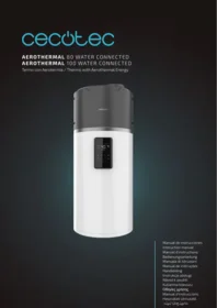 Aerothermal 80 Water Connected CECOTEC