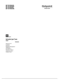 DD 752 W/HA(SL) Hotpoint Ariston
