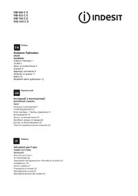 IVIA 633 C E INDESIT