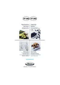 WHIRLPOOL VT 26 - Forno a microonde