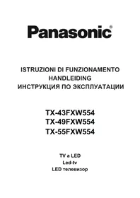 TX-43FXW554 PANASONIC