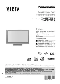 PANASONIC Viera TH-46PZ82EA - Televisione