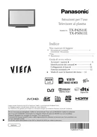 PANASONIC Viera TX-P50S11E - Televisione