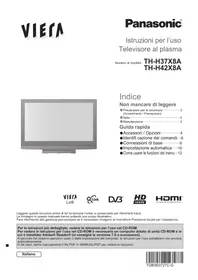 Viera TH-H42X8A PANASONIC