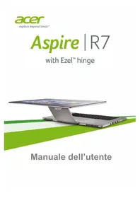 Manuale ACER ASPIRE R7-572G Portatile