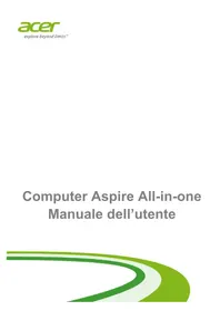 Manuale ACER ASPIRE Z20-780 Computer desktop