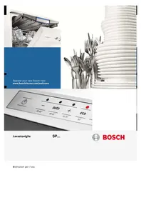 BOSCH Serie 4 SPV40E70EU - Lavastoviglie