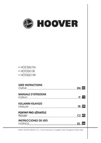 Manual HOOVER HOT3061WI Horno