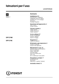 INDESIT DFP 274M NX IT - Lavastoviglie