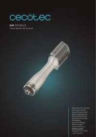 Notice CECOTEC AIR DRYBOLD غسالة