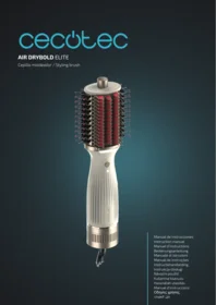 Notice CECOTEC AIR DRYBOLD ELITE غسالة