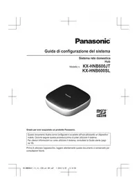 KX-HNB600JT PANASONIC