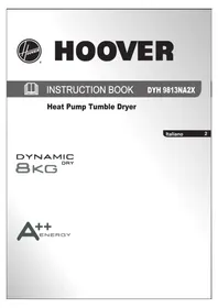 HOOVER DYH 9813NA2X-30 - Asciugatrice