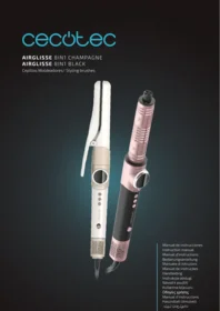 Notice CECOTEC AIRGLISSE 8IN1 غسالة مجفف