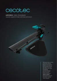 Notice CECOTEC AIRFORCE 3300 CRUSHGO نفاخ