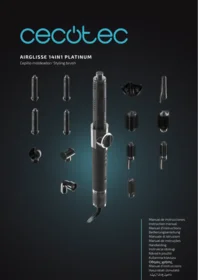 Notice CECOTEC AIRGLISSE 14IN1 PLATINUM غسالة مجفف