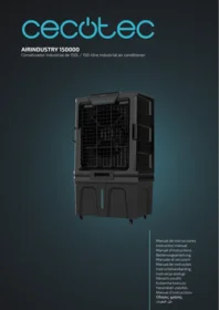 Notice CECOTEC AIRINDUSTRY 150000 تكييف الهواء