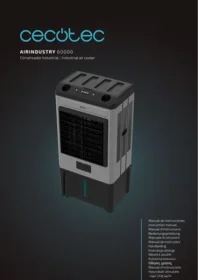 Notice CECOTEC AIRINDUSTRY 60000 DREAM تكييف الهواء