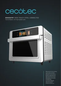 CECOTEC Bakefry 3000 Touch Connected - Pralka