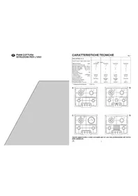 CANDY PG 750 S TF - Piano cottura
