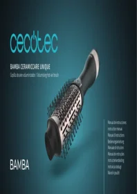 CECOTEC Bamba Ceramiccare Unique - Piastra per Capelli