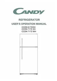 CANDY CCDN 7172 WH - Frigorifero