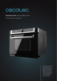 Bakesteam 4000 Combi Gyro CECOTEC