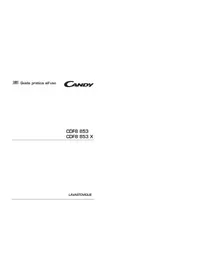 CANDY CDF8 853-S - Lavastoviglie