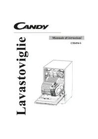 CANDY CDI 454-80 - Lavastoviglie