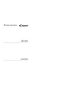 CANDY CDI 1012 - 02 - Lavastoviglie