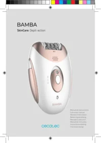 CECOTEC Bamba Skincare Depil Action 1 - Piastra per Capelli