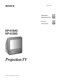 KP-41S4G SONY