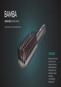 CECOTEC Bamba Instantcare 800 Travel Brush - Hair Straightener