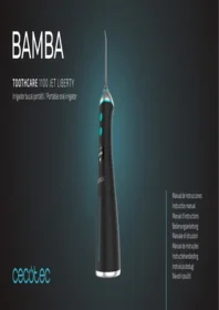 CECOTEC Bamba Toothcare 1100 Jet Liberty - Hair Straightener
