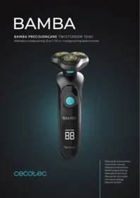 CECOTEC Bamba Precisioncare Twistgroom 10in1 - Piastra per Capelli