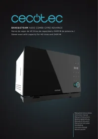 CECOTEC Bakesteam 4000 Combi Gyro Advance - Herd
