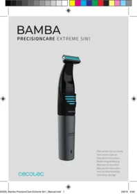 CECOTEC Bamba Precisioncare Extreme 5in1 - Hair Straightener