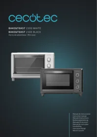 CECOTEC Baketoast 2300 - Lavadora