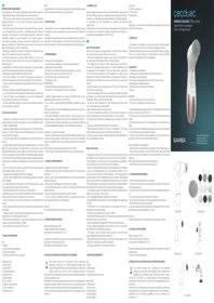 CECOTEC Bamba Facecare Totalclean - Plancha de Pelo