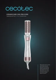 CECOTEC Bamba Ceramiccare 5in1 Pro - Plancha de Pelo
