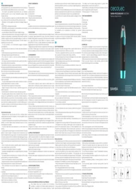 CECOTEC Bamba Precisioncare Nosetrim - Hair Straightener