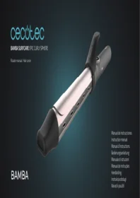 Bamba Surfcare Epic Curly Sphere CECOTEC