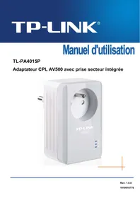TP-LINK PA4015 - Adaptateur CPL