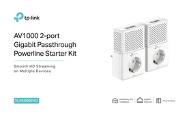 TP-LINK TL-PA7020P - Powerline Adapter