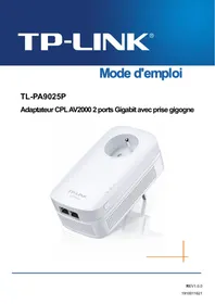 TP-LINK TL-PA9025P - Adaptateur CPL