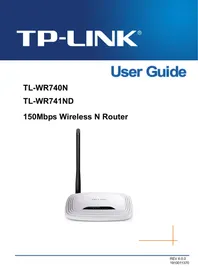 TL-WR740N TP-LINK